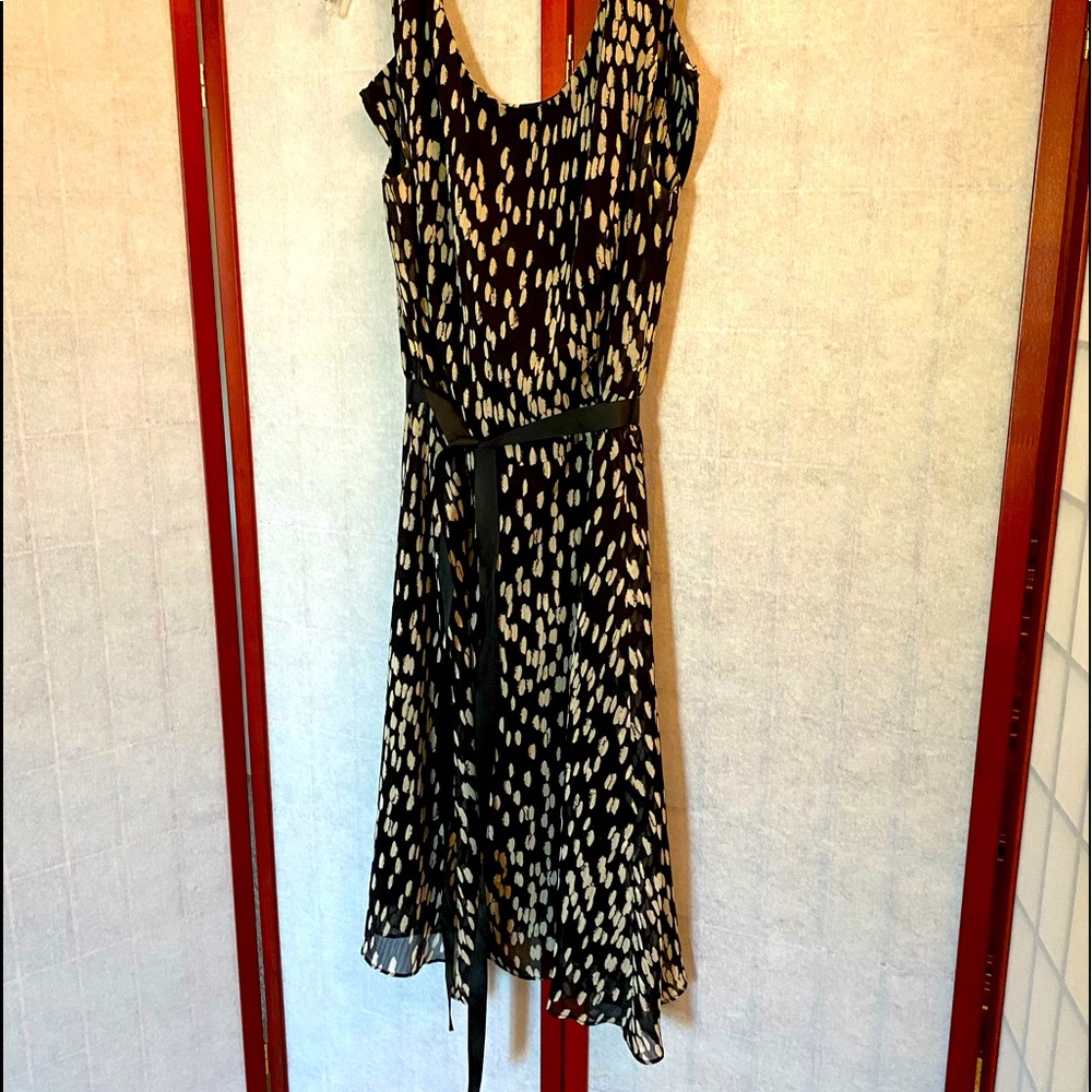 Polka dot summer dress